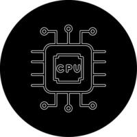 cpu-Vektorsymbol vektor