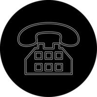 Telefon-Vektor-Symbol vektor