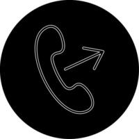 Telefon-Vektor-Symbol vektor