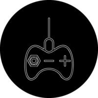 Gamepad-Vektorsymbol vektor