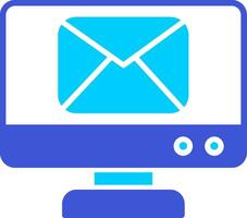 online Email Vektor Symbol