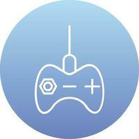 Gamepad-Vektorsymbol vektor