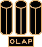 olap Vektor Symbol