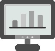 statistik vektor ikon