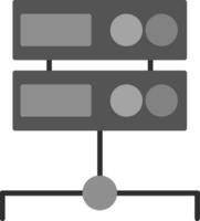 data Centrum vektor ikon