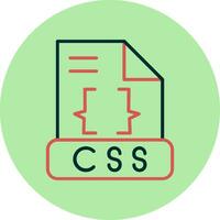 css-Vektorsymbol vektor