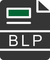 blp kreativ Symbol Design vektor