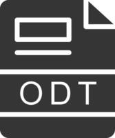 odt kreativ Symbol Design vektor