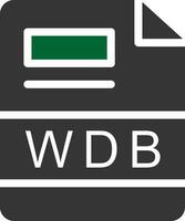 wdb kreativ Symbol Design vektor