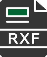 rxf kreativ Symbol Design vektor