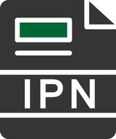 ipn kreativ Symbol Design vektor