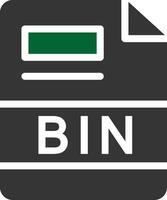 bin kreatives Icon-Design vektor