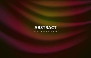abstrakte elegante dunkelrote Seidensatin-Stoff-Wellen-Hintergrundtapete vektor