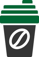 Kaffee kreatives Icon-Design vektor