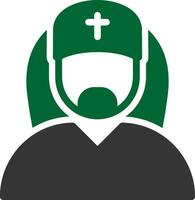 orthodoxes kreatives Icon-Design vektor