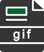 gif kreativ ikon design vektor