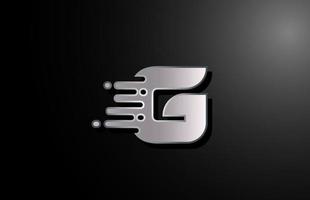 g-Brief-Logo-Symbol für Unternehmen und Unternehmen vektor