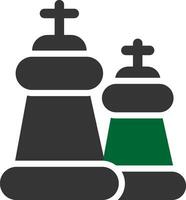 Schach kreatives Icon-Design vektor