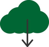 Wolke herunterladen kreativ Symbol Design vektor