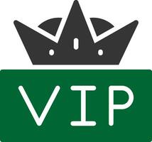 vip kreativ Symbol Design vektor