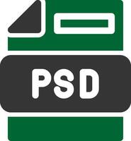 psd fil kreativ ikon design vektor