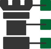 strategi kreativ ikon design vektor