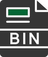 bin kreatives Icon-Design vektor