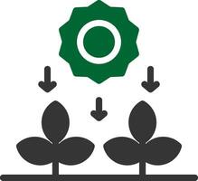 Fotosynthese kreatives Icon-Design vektor