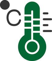 Celsius kreativ Symbol Design vektor