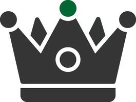 Tiara kreatives Icon-Design vektor