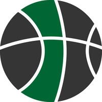 Basketball kreatives Icon-Design vektor