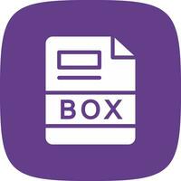 Box kreatives Icon-Design vektor