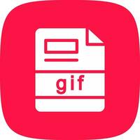 gif kreativ Symbol Design vektor