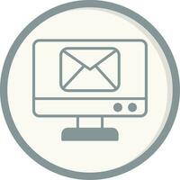 online Email Vektor Symbol