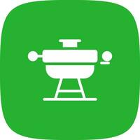 Grill kreatives Icon-Design vektor