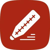 Thermometer kreatives Icon-Design vektor