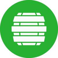 Barrel kreatives Icon-Design vektor