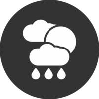 Wetter Prognose kreativ Symbol Design vektor