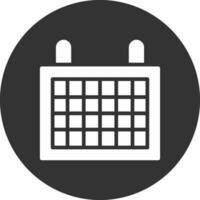 Kalender kreatives Icon-Design vektor