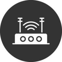 Wifi kreatives Icon-Design vektor