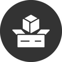 Box kreatives Icon-Design vektor