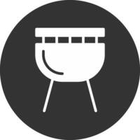 Grill kreatives Icon-Design vektor