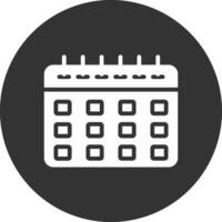 Kalender kreatives Icon-Design vektor