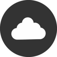 Wolke kreatives Icon-Design vektor