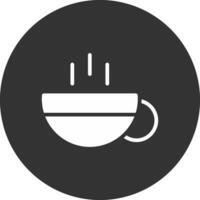 Kaffee kreatives Icon-Design vektor