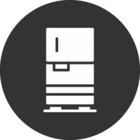 Kühlschrank kreatives Icon-Design vektor