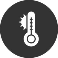 Temperatur kreatives Icon-Design vektor