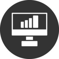 Analytics kreatives Icon-Design vektor