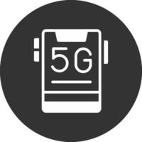 5g kreativ ikon design vektor