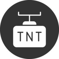 tnt kreatives Icon-Design vektor